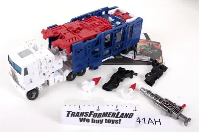 Ultra Magnus 100% Complete Leader War For Cybertron - Kingdom Transformers • $44.50