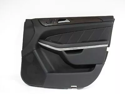 13-16 Mercedes GL450 X166 2013 Front Right Passenger Door Cover Trim Panel ;:O • $115.90