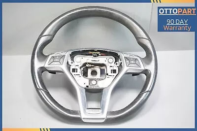 2012-2015 Mercedes W204 SLK250 E350 Sport Driving Steering Wheel Assembly OEM • $135