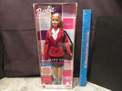 Mary Kay Star Consultant Barbie Doll Mattel B2737 2003 Special Edition (new) • $109.99