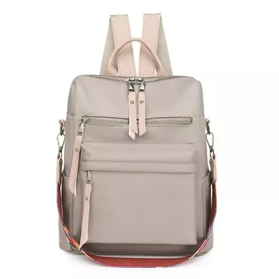 Women's Backpack Ladies Girls Large Shoulder Bags Travel School Bag • $24.99