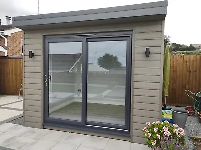 Composite Garden Room Garden Office Studio Gym 2.4x2.4m Luxury • £14990