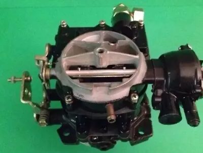 Marine Carburetor 4 Cyl Mercarb 1389-8489 Mcm 170/470 Rochester Mercruiser Boats • $305