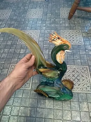 Vintage Murano Italian Art Glass Hand Blown Glass Rooster • $139