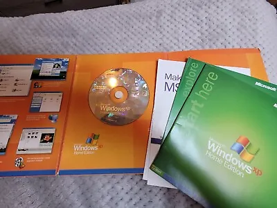 £34.99 • Buy *****Microsoft Windows XP Home  Ultra Rare Full Retail  Version *****