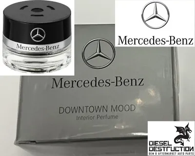 New Genuine Mercedes-Benz Downtown Mood Fragrance Interior Perfume A0008990288 • $74.99