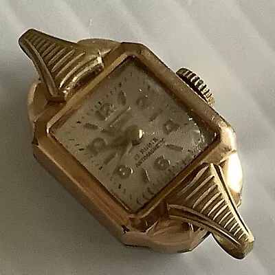 Vintage Venus Watch Movement Parts Or Repair Art Deco  • $12.34