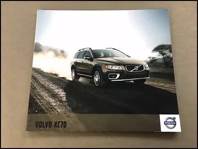 2012 Volvo XC70 58-page Sales Brochure Catalog - Wagon • $19.16