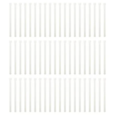  100 Pcs Blinds Distance Slats Replacement Horizontal White Window Part Curtain • £11.19
