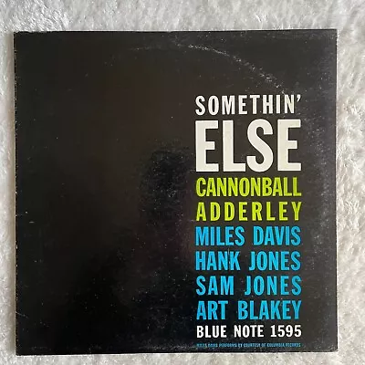 Cannonball Adderley – Somethin' Else 1966 Pressing Blue Note Original LP • £99