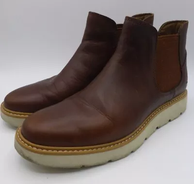 Timberland - Women's - Tan Leather Kenniston Chelsea Boots - UK Size 7 • £9.99