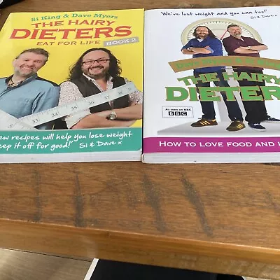 The Hairy Dieters Collection 2 Books Set As New • £10