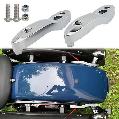 Motorcycle Rear Turn Signal License Plate Relocation Kit For Softail 2000-21 • $22.39