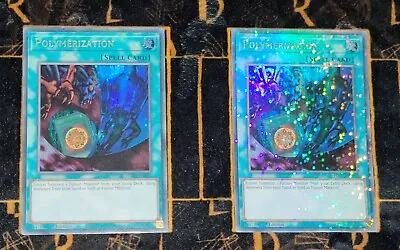 YUGIOH Polymerization X2 (HAC1-EN022) Duel Terminal Ultra Parallel Rare 1st Ed • £10