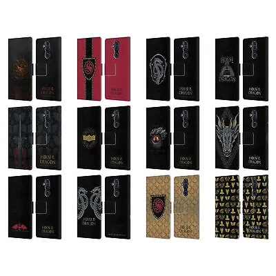 $38.45 • Buy House Of The Dragon: Tv Series Graphics Leather Book Case For Microsoft Phones