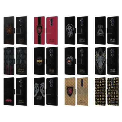 $38.45 • Buy House Of The Dragon: Tv Series Graphics Leather Book Case For Microsoft Phones