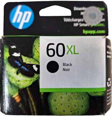 HP 60XL High Yield Ink - Black (ECO-BULK PACKAGING) - BRAND NEW - FREE SHIPPING! • $29.99