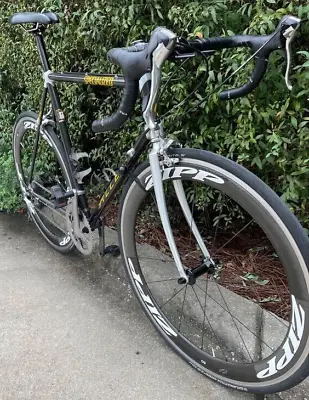 Specialized Allez Epic Carbon Lugged Road Bike - Dura Ace 7800 Zipp Wheels • $1499