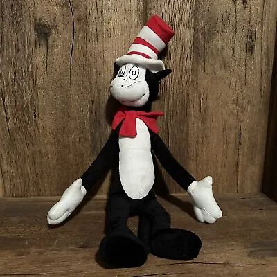 $13.95 • Buy Dr. Seuss THE CAT IN THE HAT Plush 22  Official Movie Merchandise  Bendable 2003