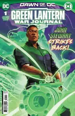 Green Lantern War Journal #1 Cover A Taj Tenfold • $5.95