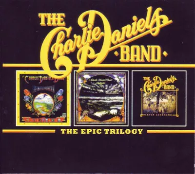 Charlie Daniels Band Fire On The Mountain/Nightrider/High Lonesome 2-CD NEW  • £6.99