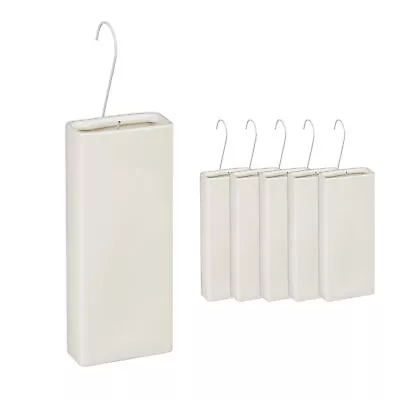 Set Of 6 Radiator Humidifiers Room Water Evaporator For Heating Hang Up Ceramic • £54.90