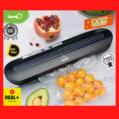 $56.80 • Buy Saengq Best Food Vacuum Sealer Automatic Commercial Household Food Packaging DIY