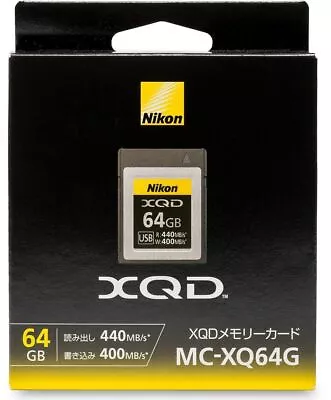 Nikon XQD 64GB Memory Card • £155.15