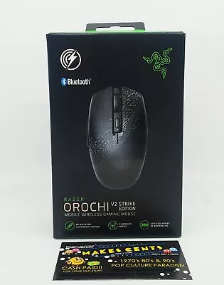 Razer Orochi V2 Strike Edition Mobile Wireless Gaming Mouse Black - NEW SEALED! • $34.98
