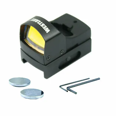 Mini Holographic Reflex Compact 3 MOA Red Dot Sight With Picatinny Weaver Mount • $22.95