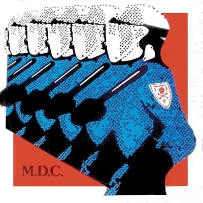 MDC - Millions Of Dead Cops-Millennium Edition [New Vinyl LP] Clear Vinyl • $22.94