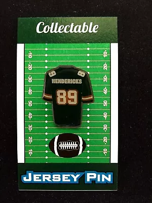 Miami Hurricanes Ted Hendricks Jersey Lapel Pin-Collectible-The U-*MISSPELLED* • $10.80
