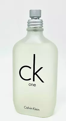 Ck One By Calvin Klein 3.3 EDT Men's Cologne New Tester • $22.95