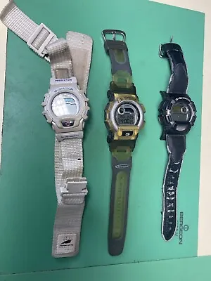 3 X G-Shock Watches For Parts Or Repair. One Is A DW003 1647 . • £87