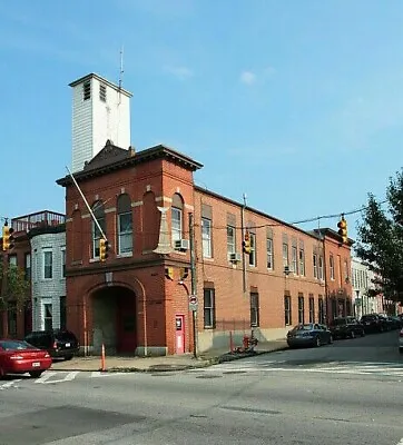 Historic Baltimore Firehouse Building - N Scale 1:160 Fire Station - No Assembly • $54.83