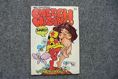 Collected Cheech Wizard--Vaughn Bode--1972 The Company & Sons--2nd Printing--VG • $34