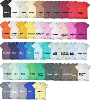 $11.95 • Buy American Unisex Size XS-L XL XXL Crew Neck Apparel 50/50 Poly Cotton T-Shirt Tee