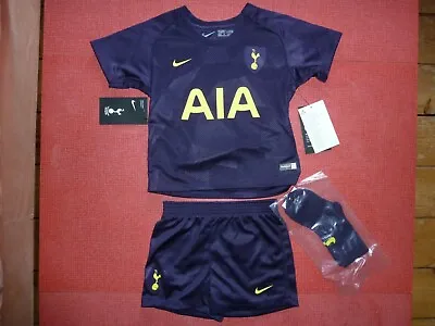 Tottenham Hotspur Official Football Shirt Soccer Jersey RRP £40 Infant 12-18 Mth • £17.99