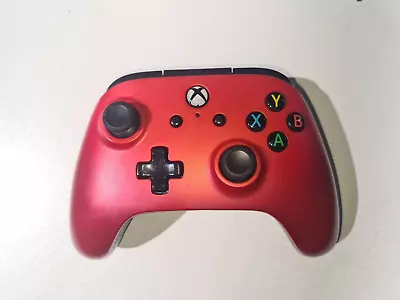 Xbox Power A Enhanced Wired Controller – Red • $31.49