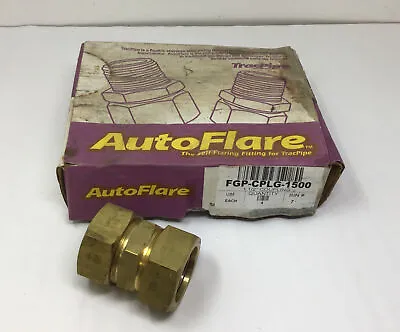 NEW Omegaflex 1 1/2  Trac Pipe Coupling AutoFlare FGP-CPLG-1500 Omega Flex • $80