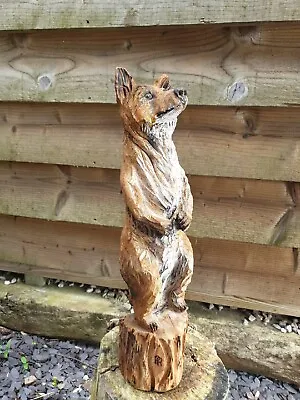 £100 • Buy Chainsaw Carved  Fox