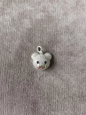 £0.99 • Buy Crystal Teddy Bear Charm