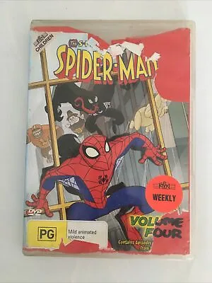 £4.73 • Buy Spider-Man - The Spectacular Vol 4 (DVD) Cartoon Marvel Region 4 FREE POST