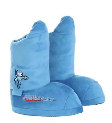 Mega Man Costume Adult Slippers S/M New • $79.99