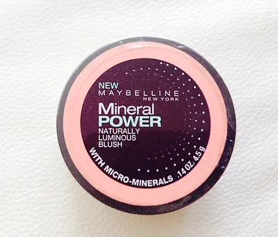 Maybelline Mineral Power Blush Naturally Luminous Blush True Peach /14oz • $12.99