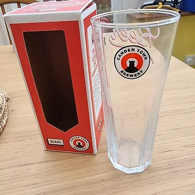 Camden Hells Lager Glass • £1.99