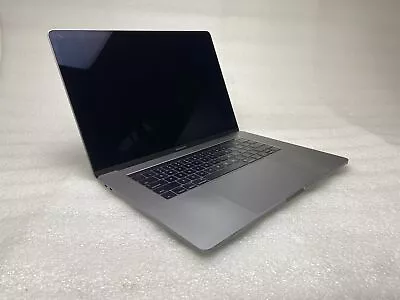 Apple MacBook Pro 15 A1707 2017 I7-7700HQ @2.8 16GB RAM 512GB SSD Ventura NO BAT • $202.50