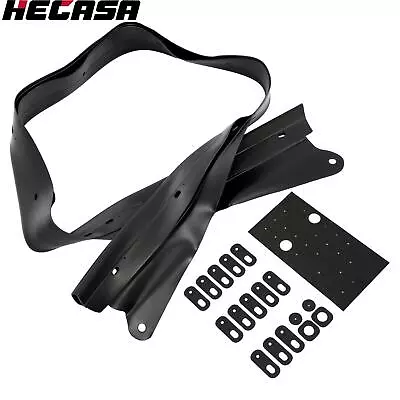 HECASA For Mazda Miata 1990-2005 Convertible Soft Top Rain Rail W/ Hardware • $82