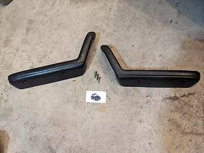 Mazda Miata 1990-1997 OEM Black Interior Door Arm Rest Set Pair NA • $45