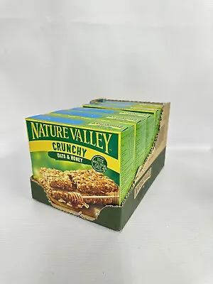 Nature Valley Crunchy Oats & Honey Ceramic Bars 10 Bars Pack Of 5 Total 50 Bars • £11.99